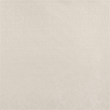 Designer Fabrics 54 in. Wide Off White, Contemporary Floral Jacquard Woven Upholstery Fabric B602